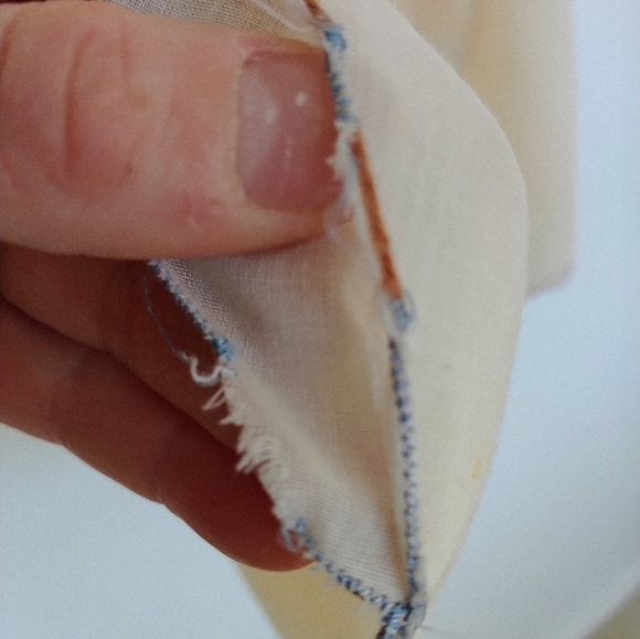 🥚VTG embroidered boho blouse - Picture 7 of 9